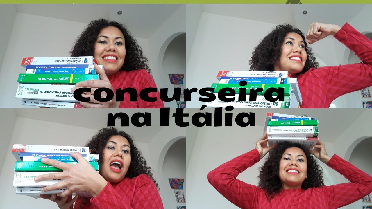 Como passei em 6 concursos públicos na Itália?  La Bella Vita
