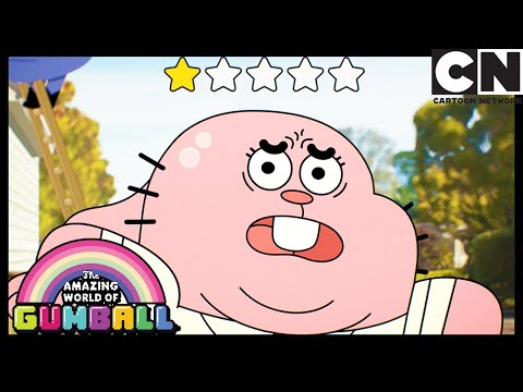 As Estrelas | O Incrível Mundo de Gumball | Cartoon Network 🇧🇷