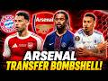 🚨 ARSENAL TRANSFER BOMBSHELL! Barcola IN? Martinelli to Bayern &amp; Rogers Rejects Chelsea! 🚨