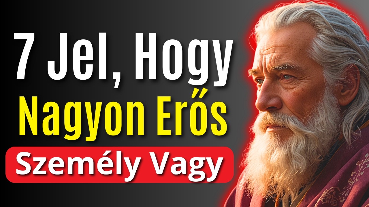 7 Jel, Hogy Rendkívül Erős Személyiség Vagy | Sztoikus Filozófia