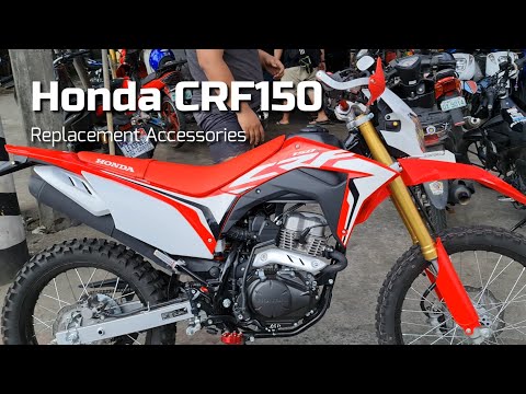 Honda CRF150 Upgrade Parts Install MLW Racing & Tuning - YouTube