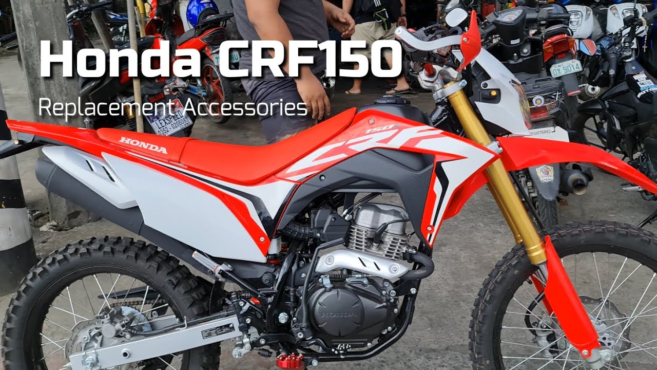 Honda CRF150 Upgrade Parts Install MLW Racing & Tuning - YouTube