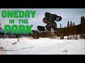 Oneday in the Park Episode 5 ワンデイインザパーク 【スノーボードムービー】
