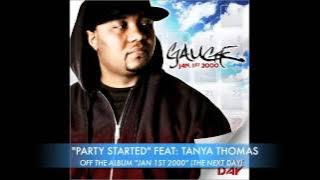 'PARTY STARTED' FEAT TANYA THOMAS