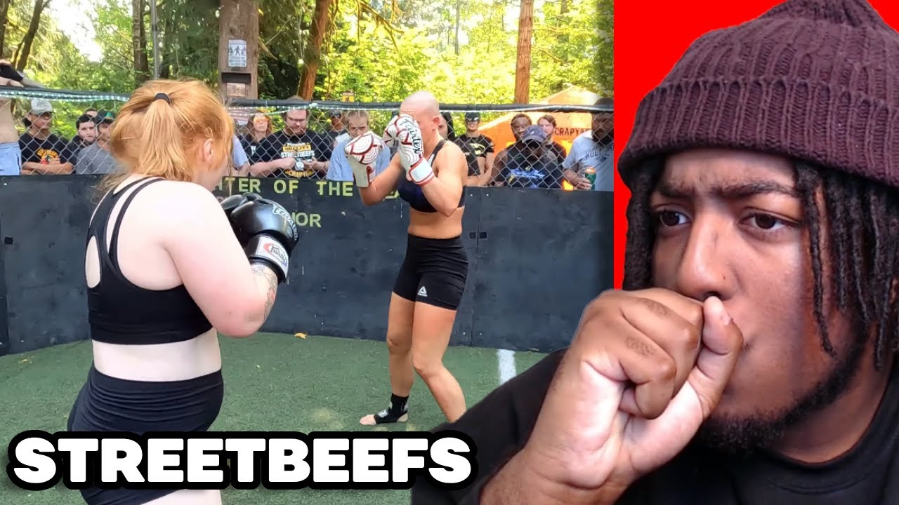 tnickelss reacts to STREETBEEFS insane KO's