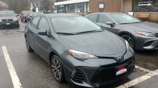 2017 Toyota Corolla Remote Start
