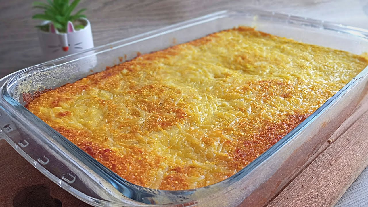 [PASSO A PASSO] VOCÊ PRECISA CONHECER A SOPA PARAGUAIA Receita simples