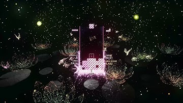 테트리스 이펙트, Tetris Effect, AREA 5, ZEN BLOSSOMS, Normal Difficulty, 4K UHD
