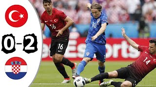 Turkey vs Croatia | All Goals & Extended Highlights - 2023