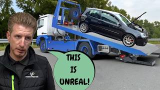 VW GOLF GTI EDITION 30 DISASTER - YOU COULD'NT MAKE IT UP!!!