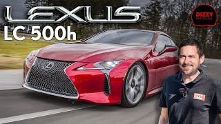 Lexus LC 500h: извънземното спортно купе!