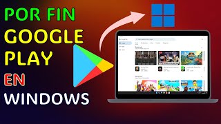 ✅NUEVO | DESCUBRE COMO INSTALAR Play Store en Windows 11 y Windows 10 🤯 | Android en tu PC
