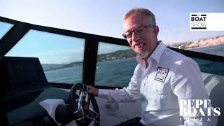 Pepe Boats Ibiza - Evo 43 White