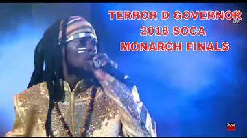 Terror D Governor - Black Power - Grenada Soca Monarch Finals 2019 Spicemas