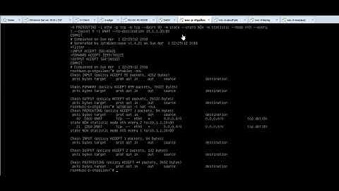 Simple Load Balancer using IPTables