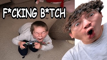 Try Not To Laugh: Kids Crashing Out Over Video Games