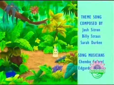 Dora The Explorer Credits 2002