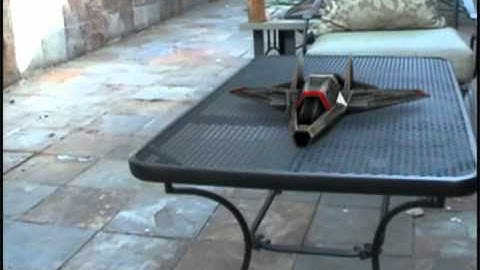 Blender Voodoo 3d camera match moving test 2