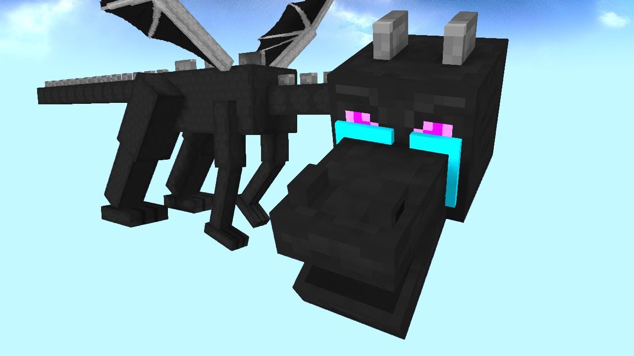 Enderman Vs Enderdragon Life Minecraft Animation Youtube 