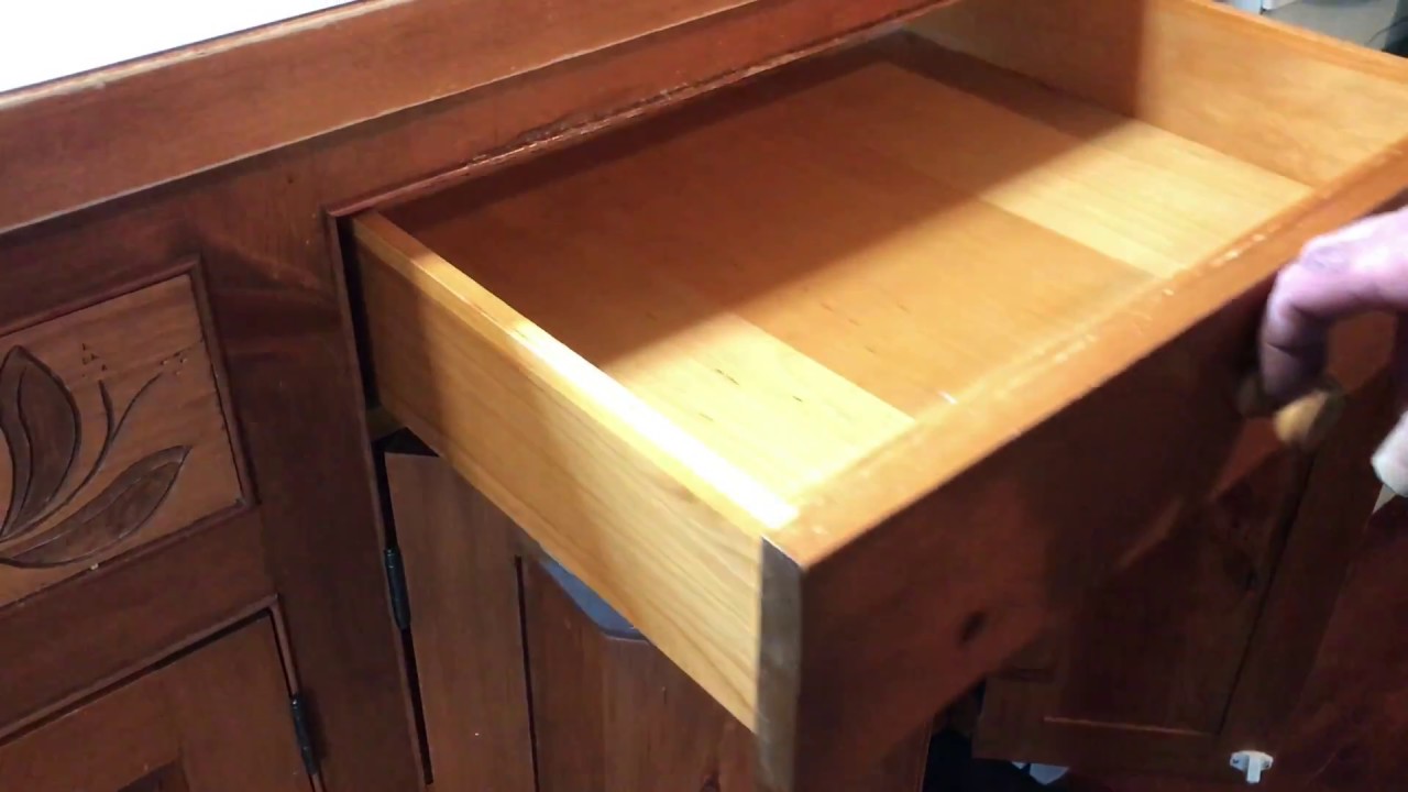 Build Your Own Traditional Face Frame Cabinets Video 30 Hidden