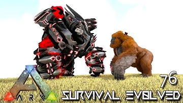 ARK: SURVIVAL EVOLVED - STRONGEST MEGAPITHECUS YET E76 !!! ( ARK EXTINCTION CORE MODDED )