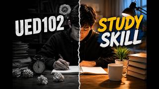 STUDY SKILLS THAT U NEED TO LEARN! | UED102 STUDY SKILL PORTFOLIO
