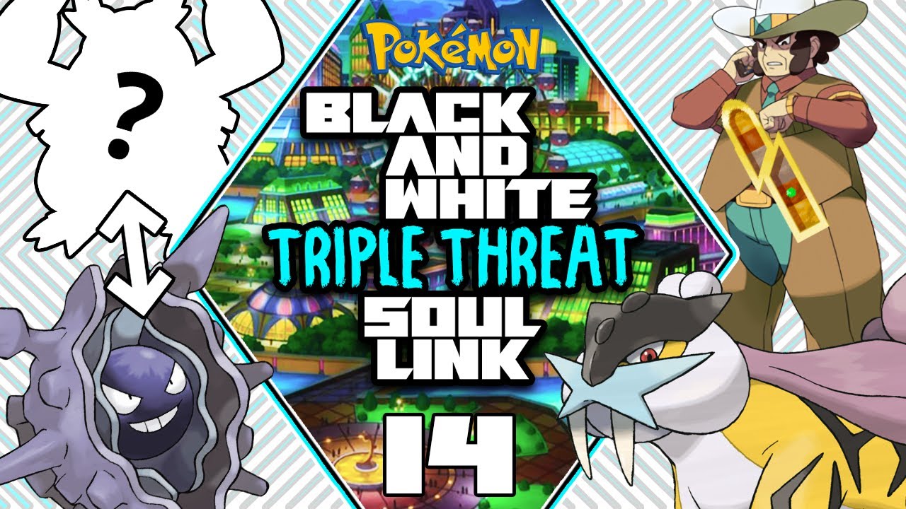 5TH GYM LEADER! Pokémon Black And White Randomised 3 Way