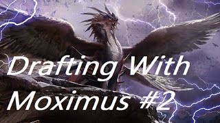 Drafting MTG with Moximus, DTK FRF draft #2
