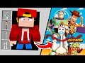 Minecraft - HOW TO BECOME FORKY FROM TOY STORY 4!