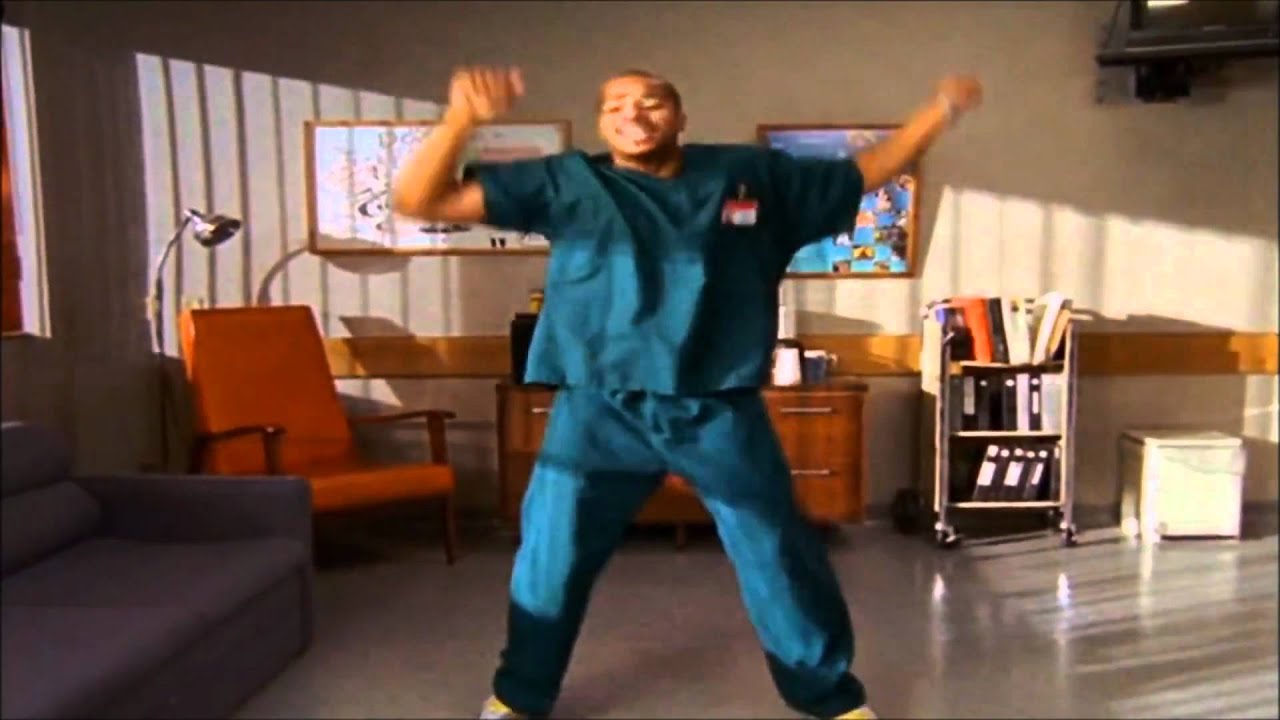 Guile Theme Goes With Everything Turk Dance (Scrubs) YouTube