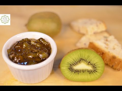 Vídeo: Como Fazer Geléia De Kiwi?