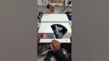 100 note count only in 3 seconds bundle note counter #youtubeshorts #shorts #countingmachine