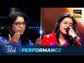 'Haan Mujhe Pyaar Hua' पर Anshika को Kavita जी ने किया Enjoy | Indian Idol S16 | Performance
