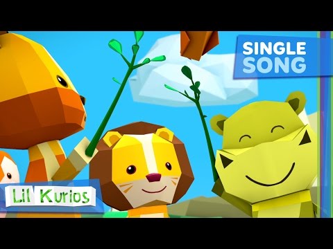 Oranges and Lemons | Nursery Rhymes & Kids Songs | Lil Kurios