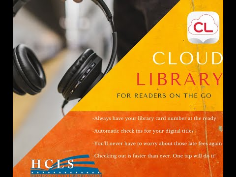 How To Sign In To CloudLibrary From Your Laptop