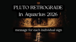 Pluto Retrograde in Aquarius 2026: what the underworld is asking of your rising sign