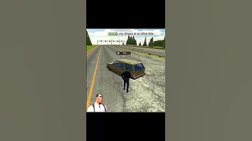 He Crashed My Big Mistake  🤣 CPM #carparkingmultiplayer #shorts