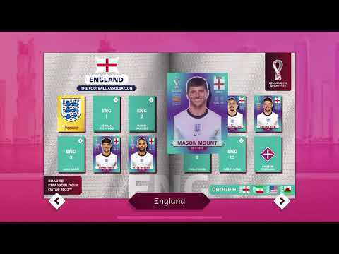 Panini FIFA World Cup Qatar 2022 Online Sticker Collection Gameplay #5 - Pack Opening