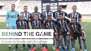 【Behind the Game】Botafogo vs Bangu | 本田圭佑ブラジルデビュー戦