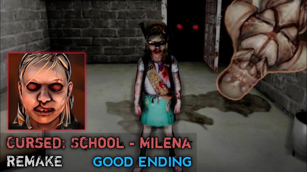 Cursed; School - Milena REMAKE | Good Ending