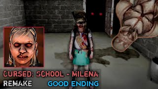 Cursed; School - Milena REMAKE | Good Ending screenshot 2