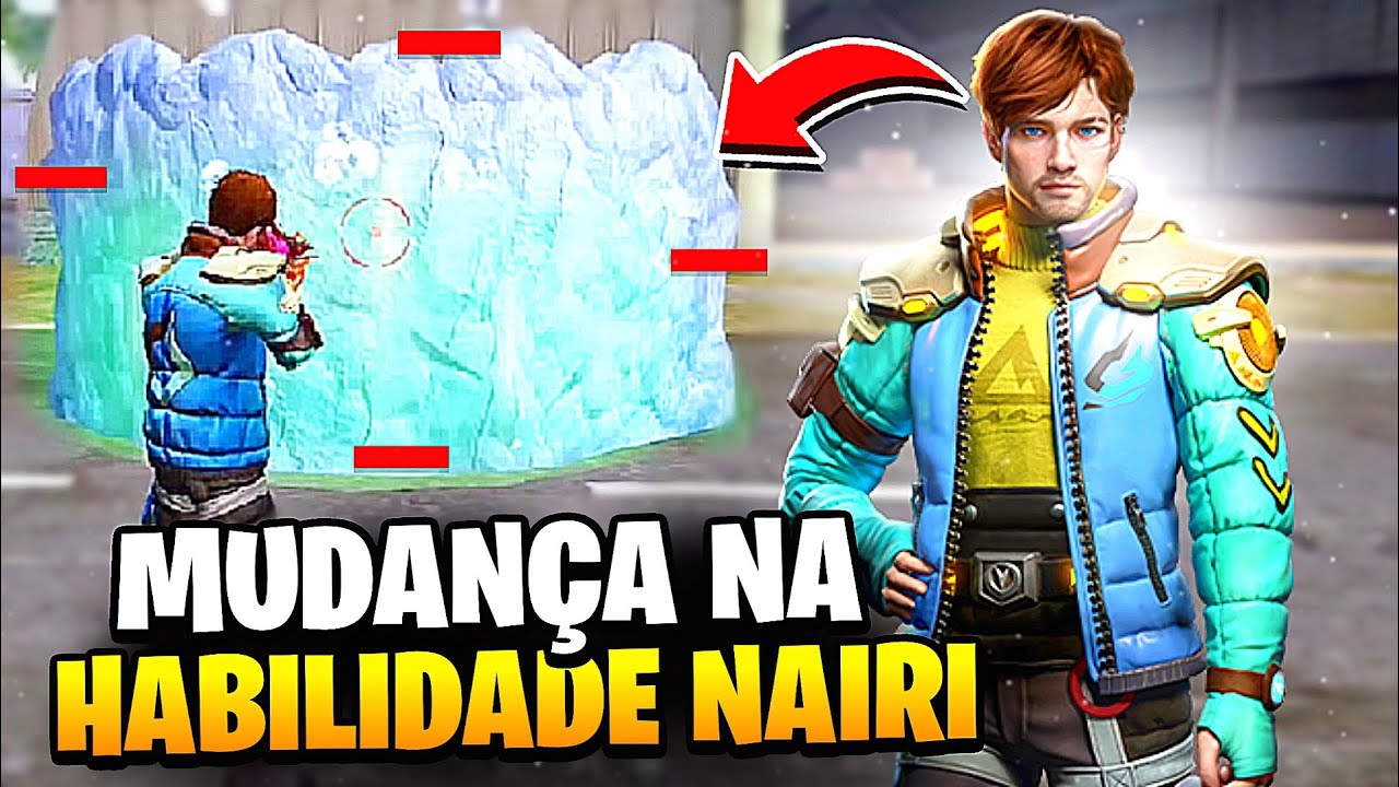 Free Fire: vazamento indica nova personagem; veja habilidade, free fire