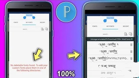 How to add fonts in pixellab 2023. Customfont add problem solve 2023. UrbanJungle Font add problm