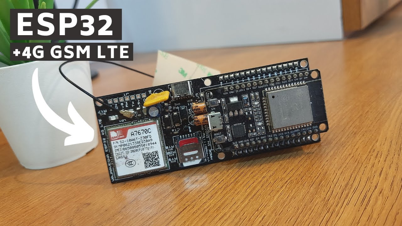 ESP32 SIM7600 Cellular Modem Interface Using Arduino IDE, 51% OFF