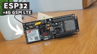 ESP32 4G GSM LTE - Now Send Data to Cloud without using WiFi!! (in Hindi)