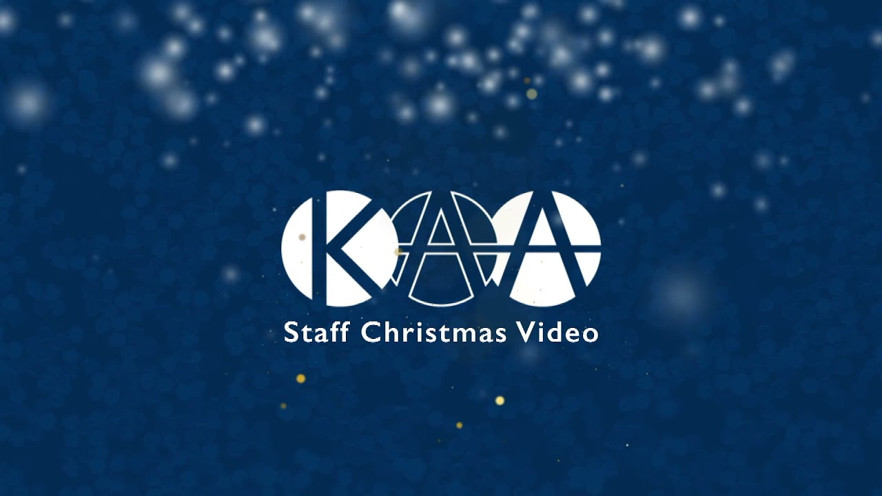 KAA Staff Christmas Video 2021: All I Want for Christmas