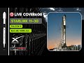 LIVE: SpaceX Launches Starlink 10-30 From Vandenberg, California