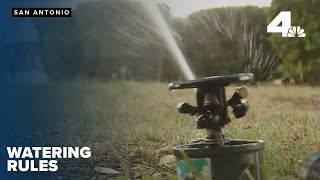 Watering fines added to your monthly bill