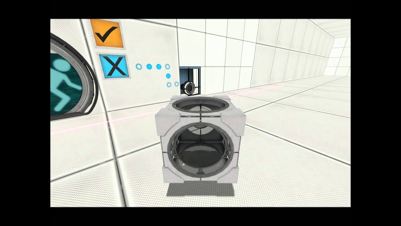 Portal : Noneuclidean Geometry/Impossible spaces (flipped portals)