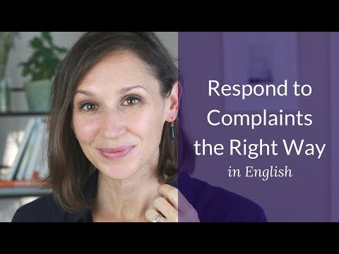 Video: How To Respond To A Customer's Claim